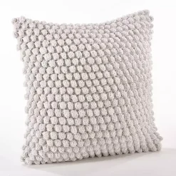Discount Crochet Pom Pom Cotton Pillow Pillows