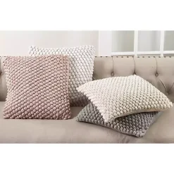 Discount Crochet Pom Pom Cotton Pillow Pillows