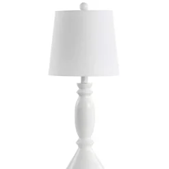 Kirklands Home Table Lamps|Curve Table Lamp White