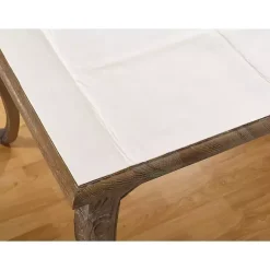 Kirklands Home Table Linens|Cushioned Table Protector Pad White