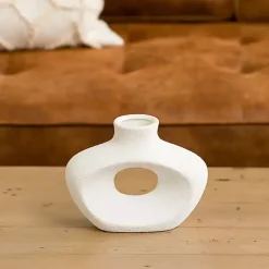 Clearance Cut-Out Ceramic Vase Vases