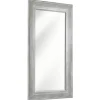 Kirklands Home Full Length & Floor Mirrors|White Driftwood Framed Leaner Mirror