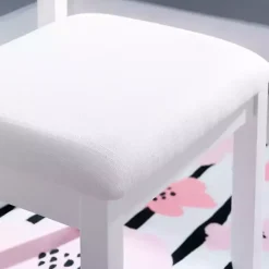 Kirklands Home Dressers & Chests|Eva Mirrored 2-pc. Vanity Set White