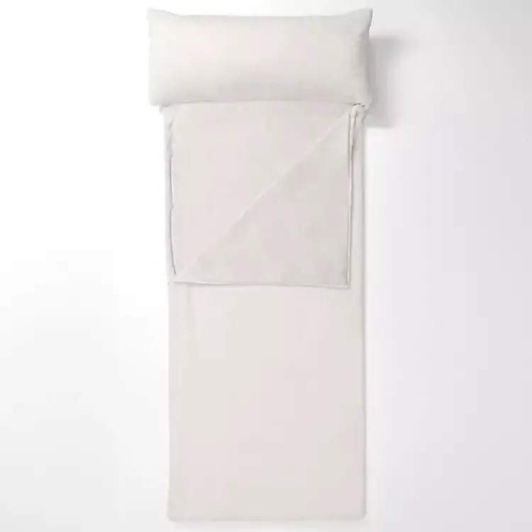 Faux Fur Slumber Bag Blankets & Throws