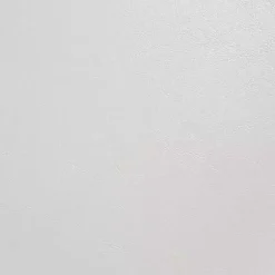 Kirklands Home Benches & Ottomans|Faux Leather Eliza Round Storage Ottoman White