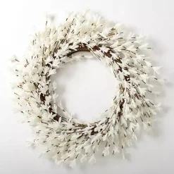 New Forsythia Flowers Wreath Wreaths