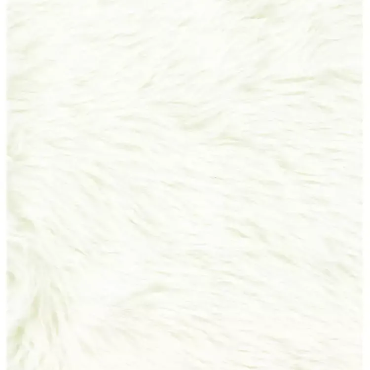 Kirklands Home Benches & Ottomans|Fur Storage Bench White