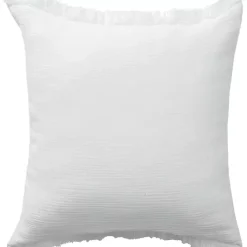 Best Gauze Organic Fringe Throw Pillow Pillows