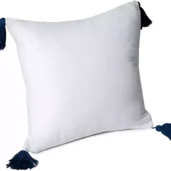 Discount Gauze Organic Tassel Throw Pillow Pillows