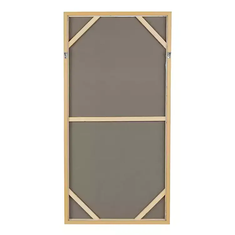 Kirklands Home Canvas Art|Geometric Dimensional Canvas Art Print White