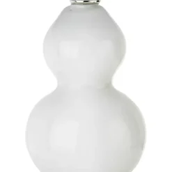 Kirklands Home Table Lamps|Glass Covey Table Lamps, Set of 2 White