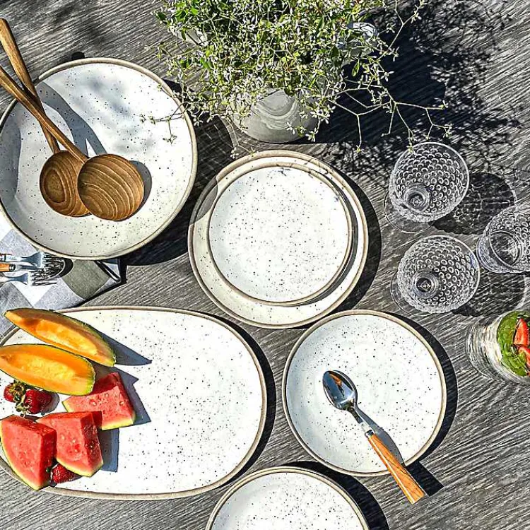 Kirklands Home Outdoor Dining|Haven Melamine Serving Board White