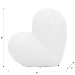 Outlet Heart Figurine Statues & Figurines