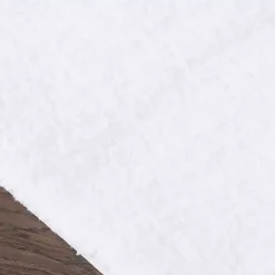 Kirklands Home Bathroom Rugs|High Pile Marshmallow Bath Mat, 40 in. White