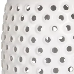 Kirklands Home Table Lamps|Hobnail Table Lamp with Nightlight White