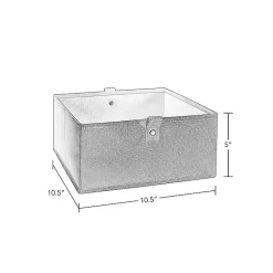 Kirklands Home Bookshelves|Ladder Shelf with Cubby, 13 in. White