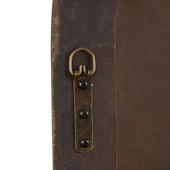 Kirklands Home Decorative Mirrors|White Layered Frame Oblong Wall Mirror