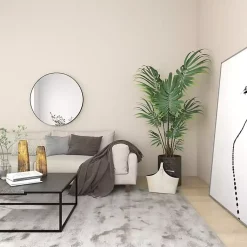 Leather Textured Magazine Rack Baskets & Boxes