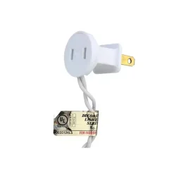 Hot LED Snowflake Window Silhouette, 13 in. Christmas Decorations