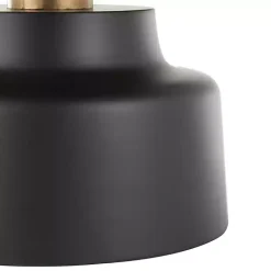 Kirklands Home Coffee Tables|Marble & Black Metal Pedestal Coffee Table White