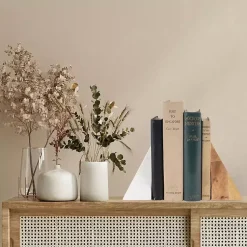 Discount White Marble & Mango Wood Bookends Decorative Accents