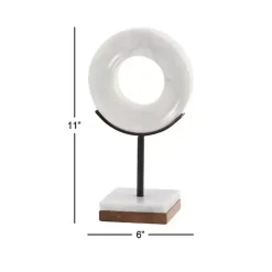 Sale Marble Ring Sculpture, 11 in. Statues & Figurines