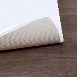 Kirklands Home Bathroom Rugs|Marshmallow Contour Bath Mat, 24 in. White