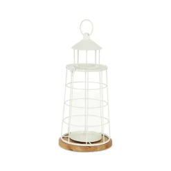 Online Metal Lighthouse Lantern, 15 in. Lanterns