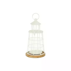 Discount Metal Lighthouse Lantern, 12 in. Lanterns