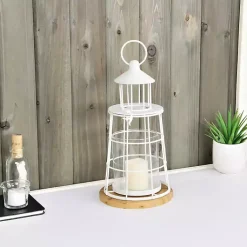 Discount Metal Lighthouse Lantern, 12 in. Lanterns