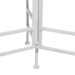 Kirklands Home Planters|Metal 3-Tier Plant Stand White