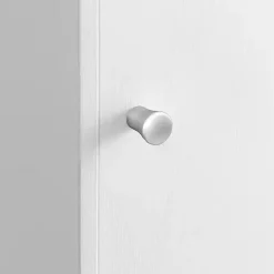 Kirklands Home Cabinets & Sideboards|Mid-Century Modern Cubby Cabinet White