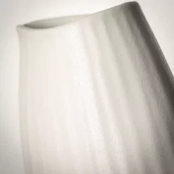Discount Modern Ribbed Ceramic Vase Vases
