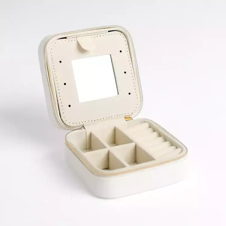 Clearance Monogram A Travel Jewelry Box Monogram Seasonal Decor