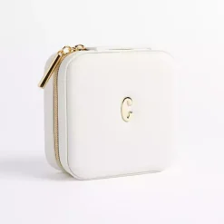 Hot Monogram C Travel Jewelry Box Monogram Seasonal Decor