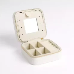 Clearance Monogram J Travel Jewelry Box Monogram Seasonal Decor