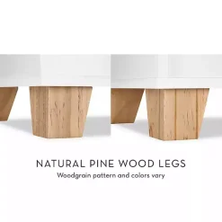 Kirklands Home Bookshelves|Multi Cubby Organizer Bookshelf White