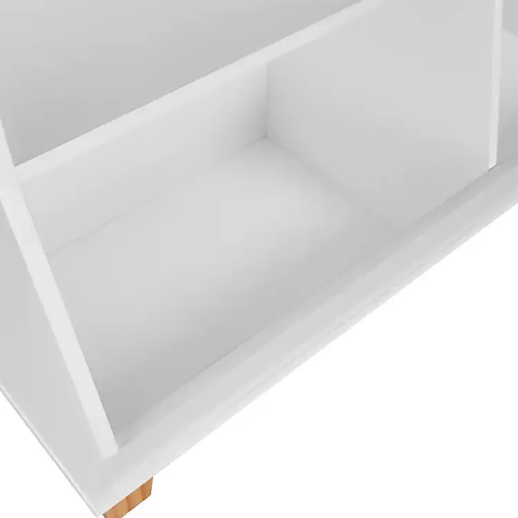 Kirklands Home Bookshelves|Multi Cubby Organizer Bookshelf White