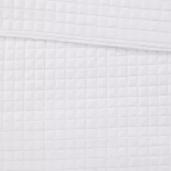 Kirklands Home Bedspreads & Coverlets|Nash 3-pc. Reversible Queen Coverlet Set White