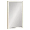 Kirklands Home Decorative Mirrors|White Oakhurst Rectangle Wall Mirror, 30 in.