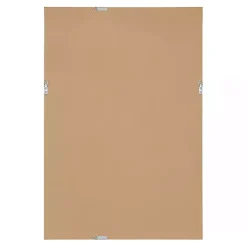 Kirklands Home Decorative Mirrors|White Oakhurst Rectangle Wall Mirror, 30 in.