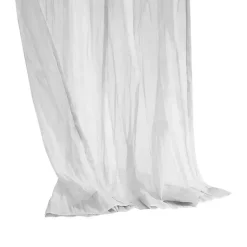 Kirklands Home Curtains & Drapes|Paloma Curtain Panel, 84 in. White