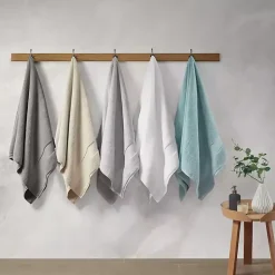 Kirklands Home Bath Towels|6-pc. Cotton Bath Towel Set White