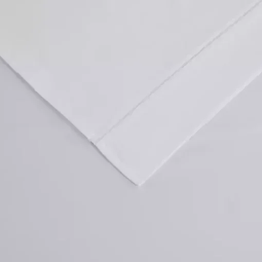 Kirklands Home Bed Sheets|Pima Cotton Sateen 4-pc. King Sheet Set White