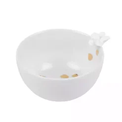 Hot White Porcelain Floral Decorative Bowl Decorative Bowls & Jars