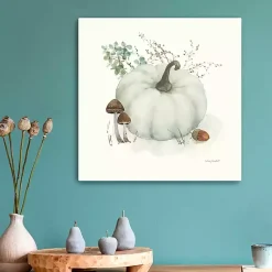 New Pumpkin Canvas Art Print, 20x20 in. Fall