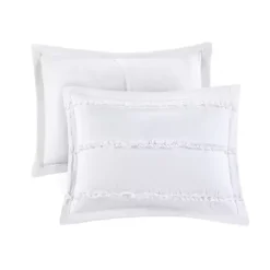 Kirklands Home Comforters|White Quilted California King 5-pc. Comforter Set