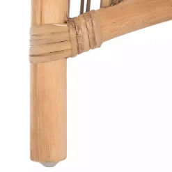 Kirklands Home Dining Chairs|Rattan Erika Dining Chairs, Set of 2 White