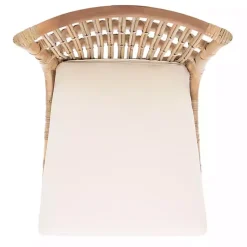 Kirklands Home Dining Chairs|Rattan Erika Dining Chairs, Set of 2 White