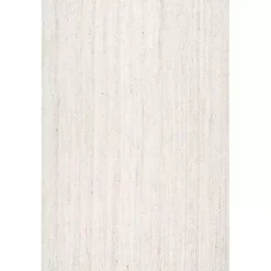 Kirklands Home Area Rugs|Reno Woven Area Rug, 3x5 White
